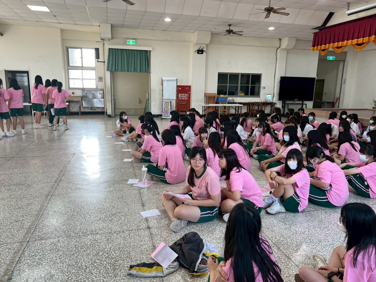 1140411竹塘國中-施打9價子宮頸疫苗照片4