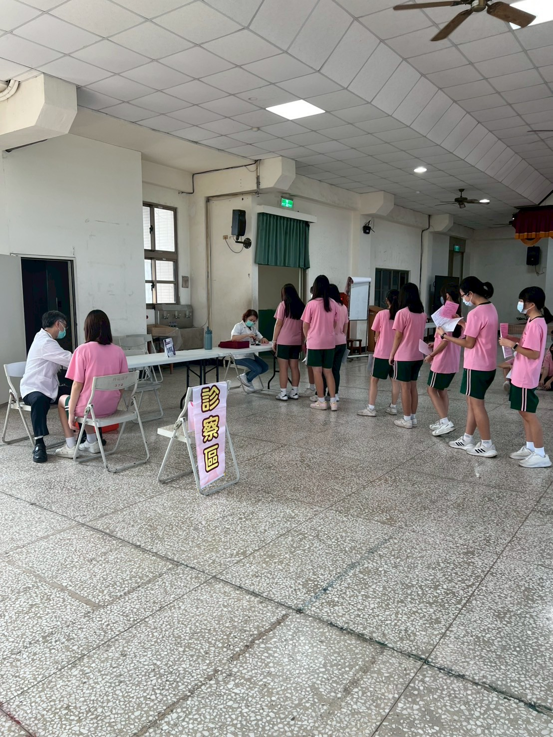 1140411竹塘國中-施打9價子宮頸疫苗照片3