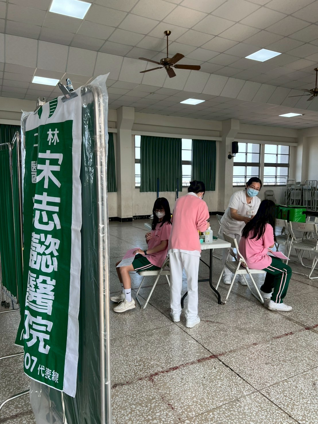 1140411竹塘國中-施打9價子宮頸疫苗 相本