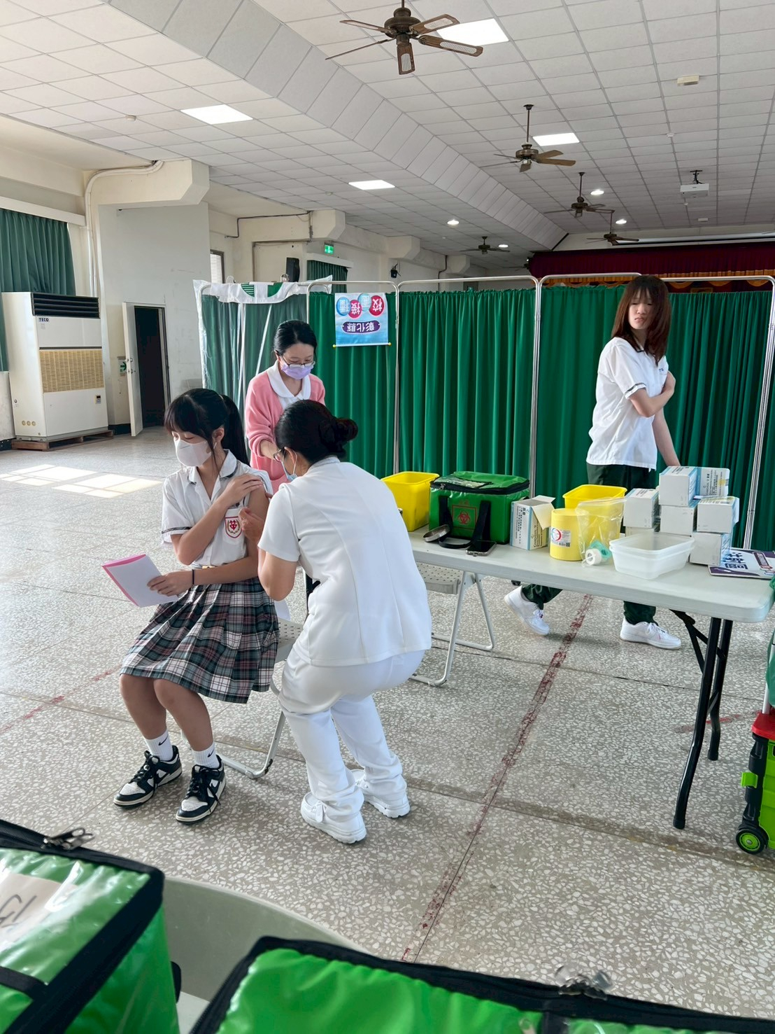 1140411竹塘國中-施打9價子宮頸疫苗照片1