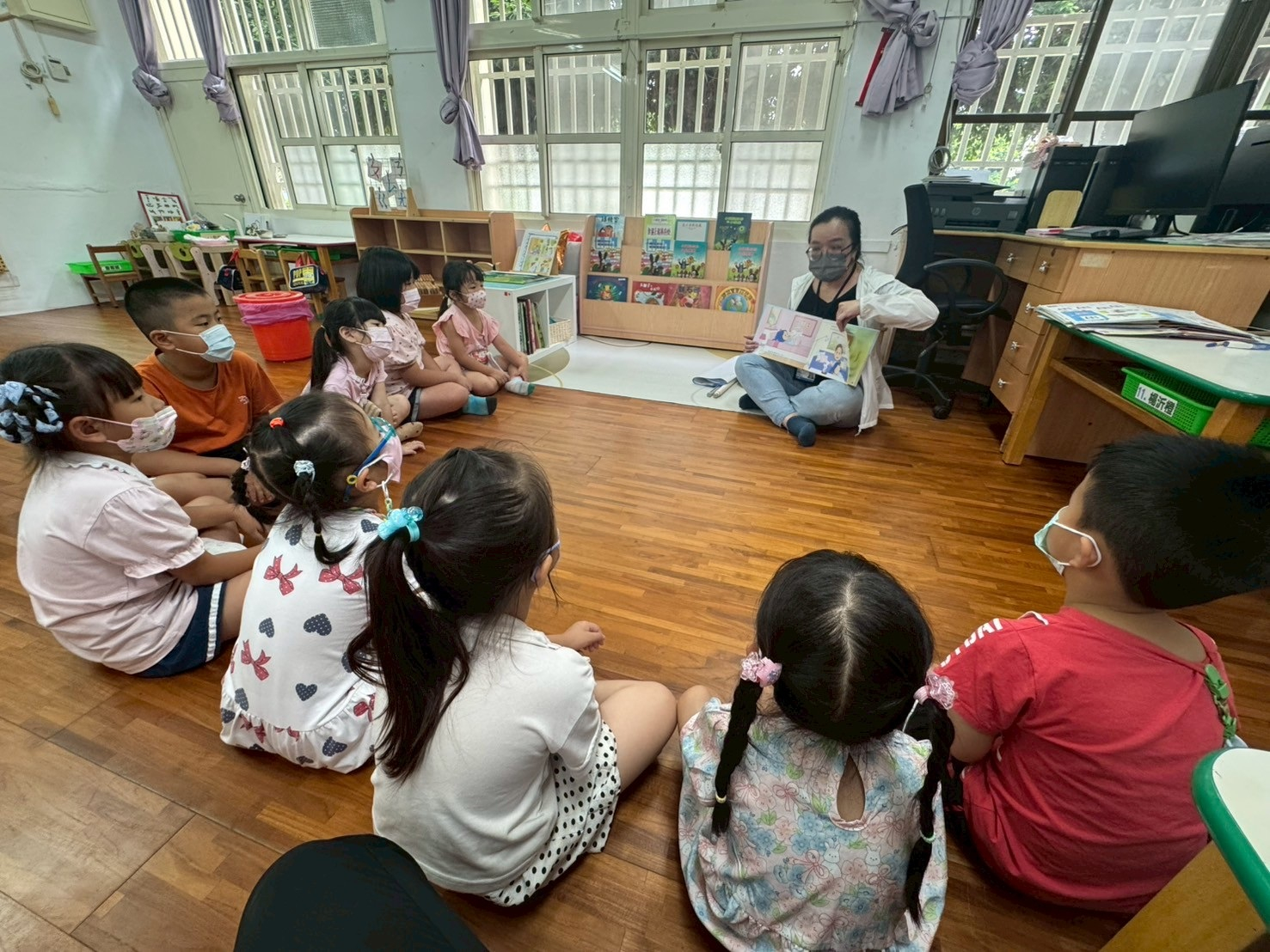 1140626竹小附幼宣導照片1