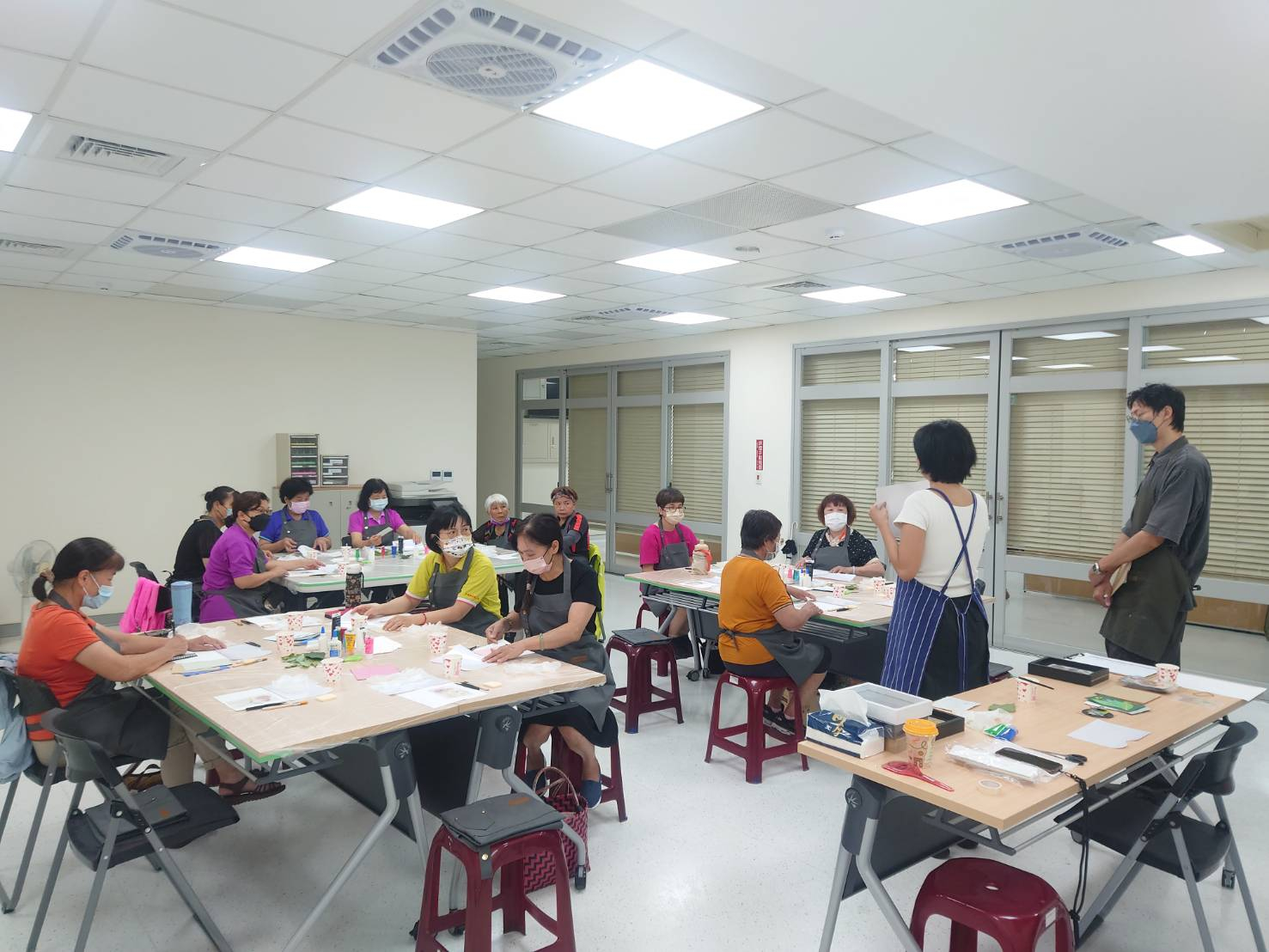 7/11（五）14:00-16:00植物拼貼工作坊-竹塘鄉衛生所暨長照社福大樓(文化局代辦)照片4