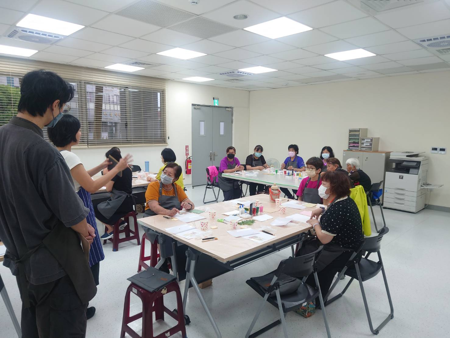 7/11（五）14:00-16:00植物拼貼工作坊-竹塘鄉衛生所暨長照社福大樓(文化局代辦)照片5