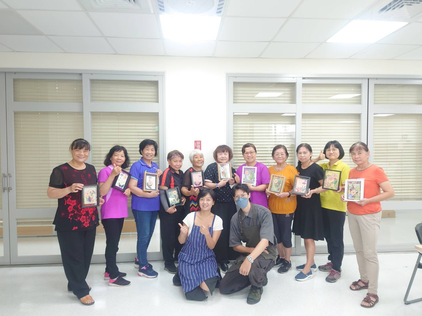 7/11（五）14:00-16:00植物拼貼工作坊-竹塘鄉衛生所暨長照社福大樓(文化局代辦) 相本