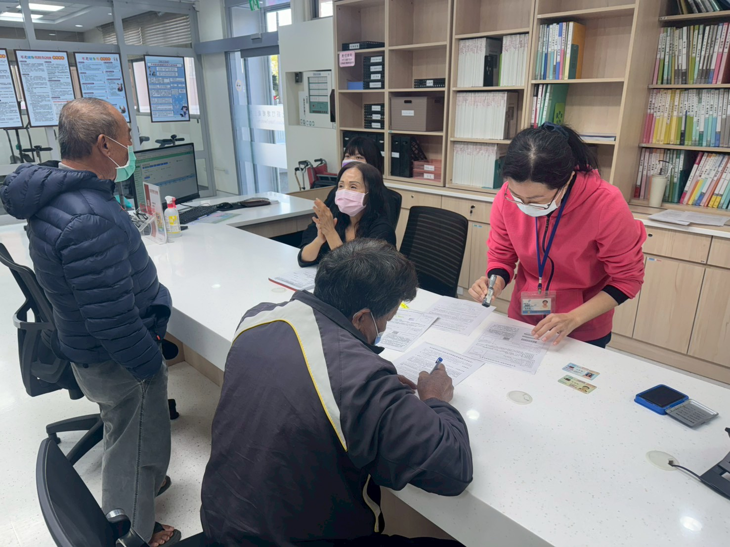 1150126帶狀疱疹疫苗一般長者登記預約照片2