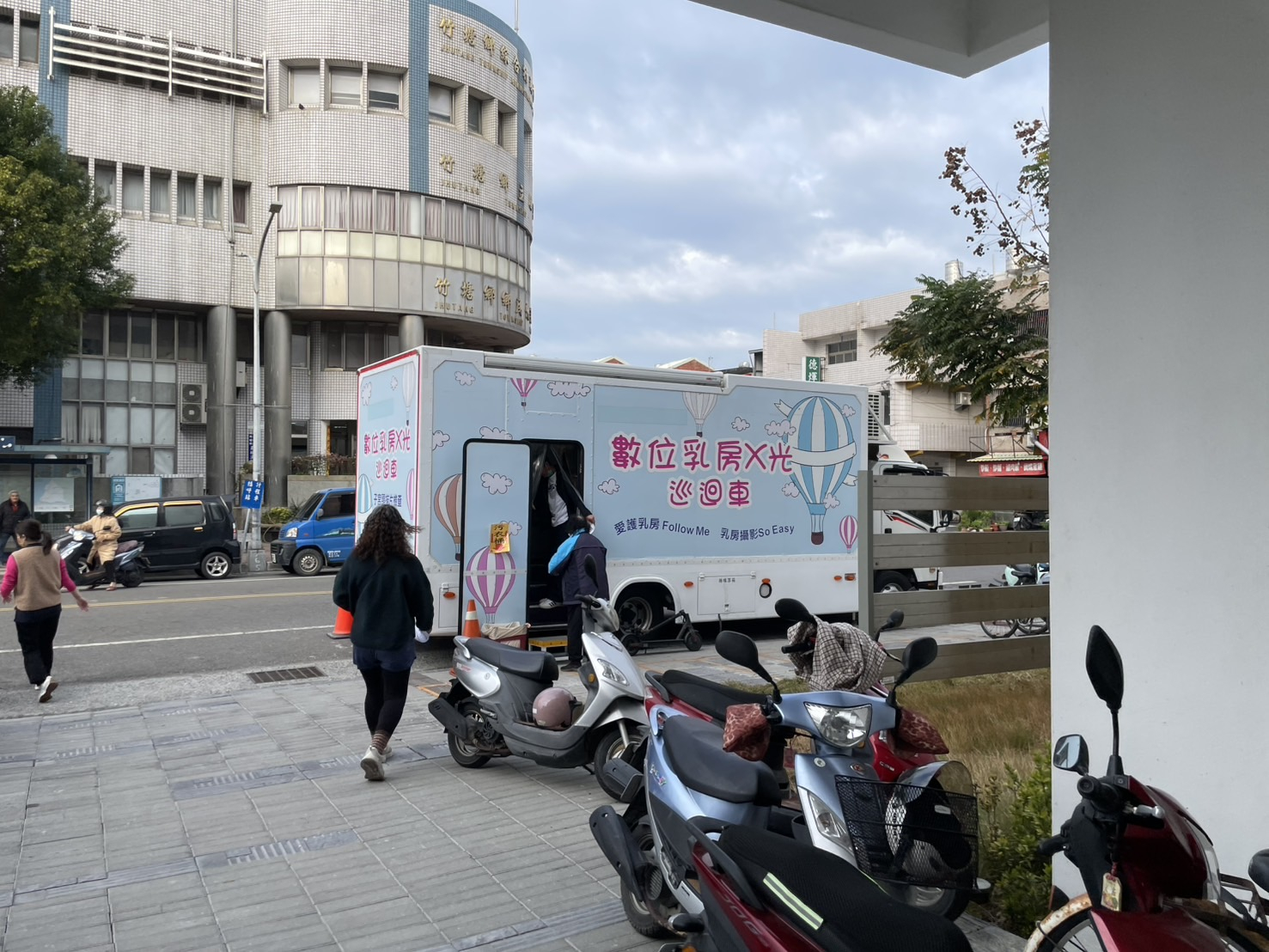 115年1月癌症篩檢設站活動 相本