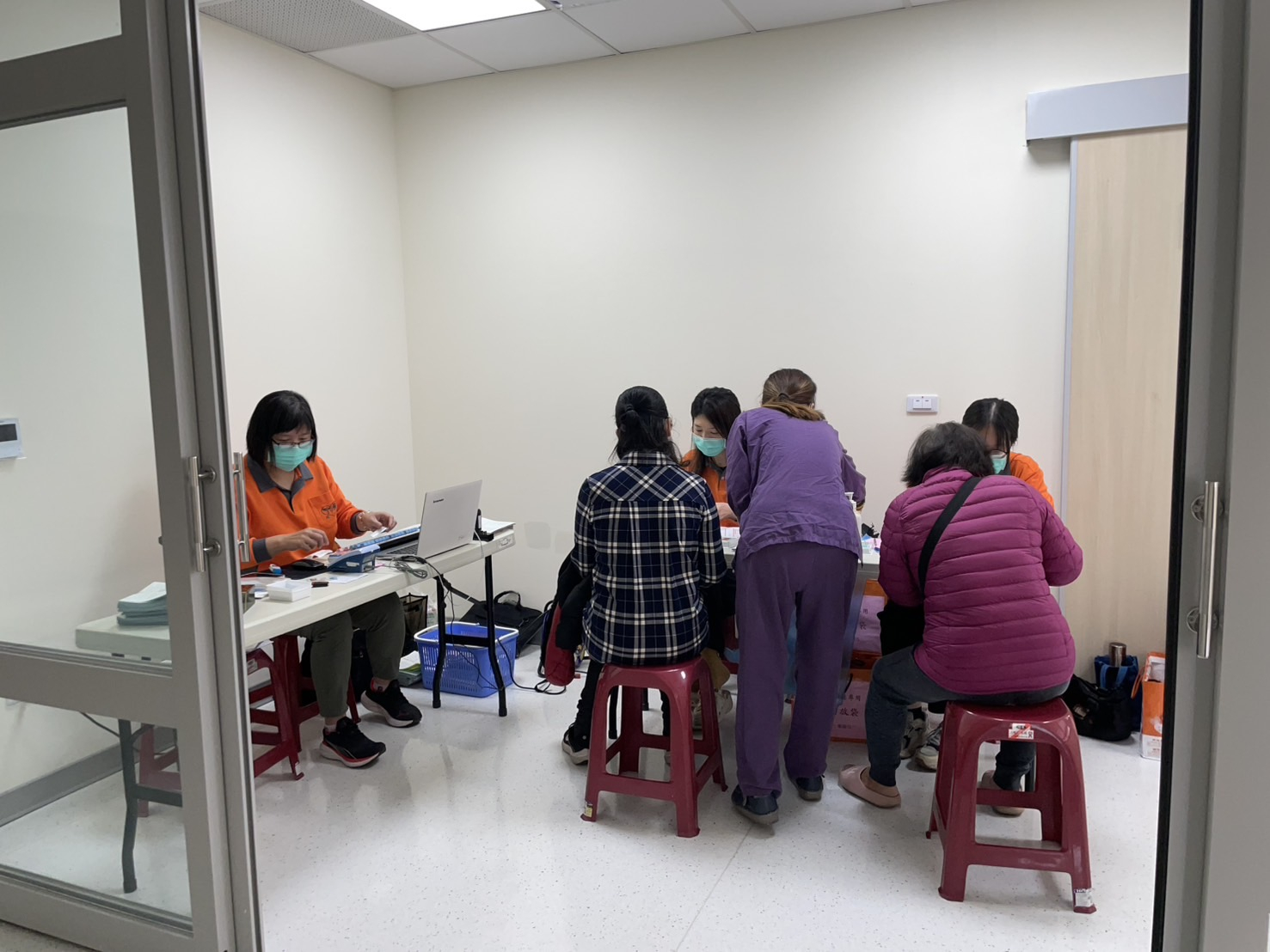 115年1月癌症篩檢設站活動照片5