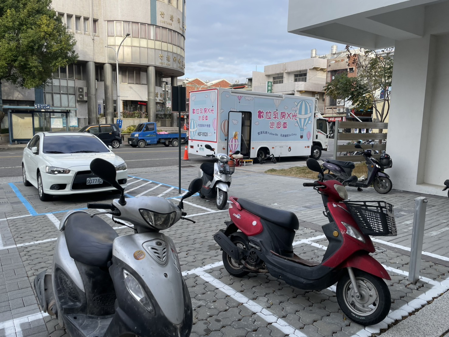 115年1月癌症篩檢設站活動照片8
