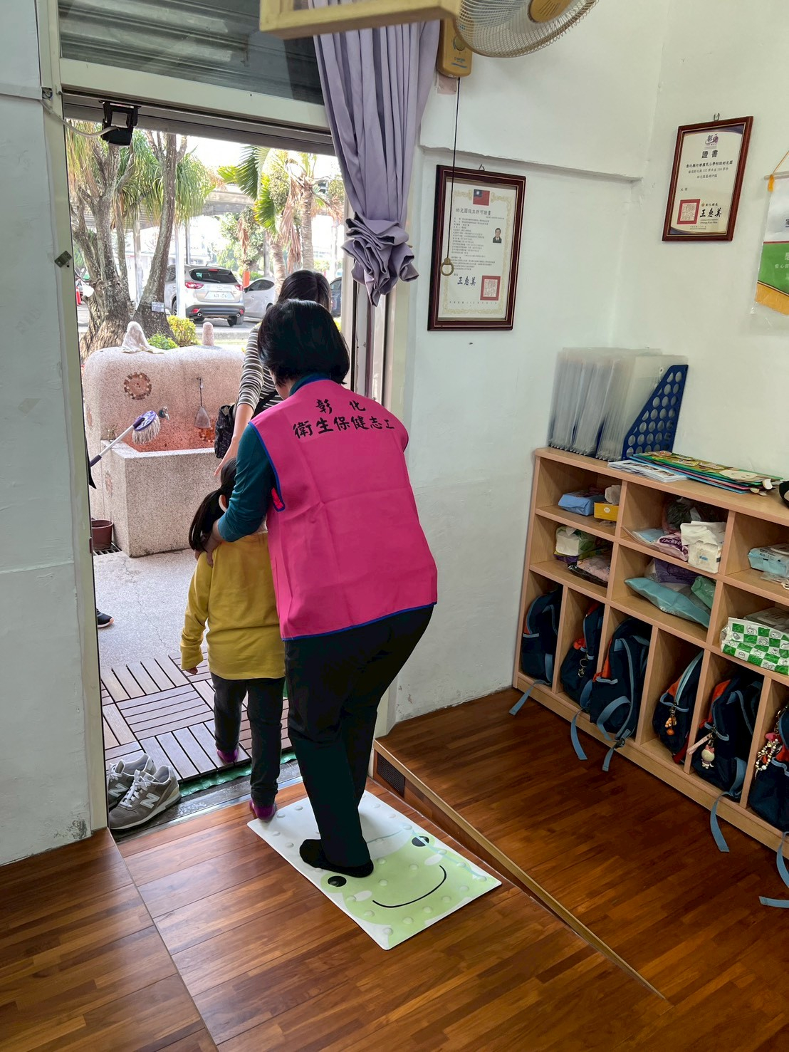 竹塘國小附幼外展照片3