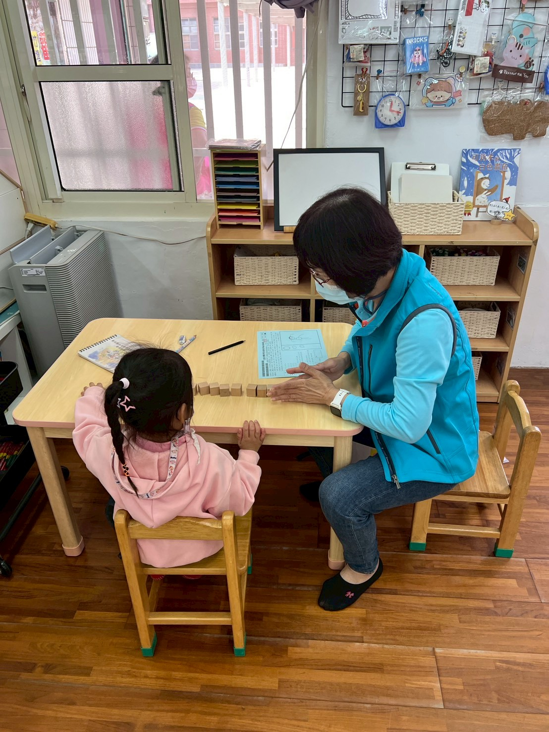 竹塘國小附幼外展照片2
