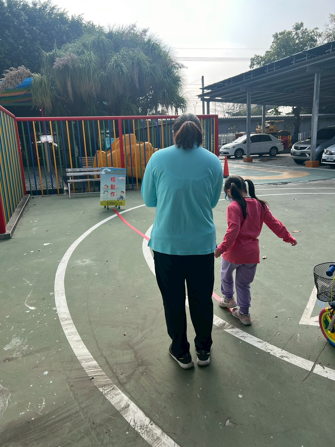 竹塘國小附幼外展照片1