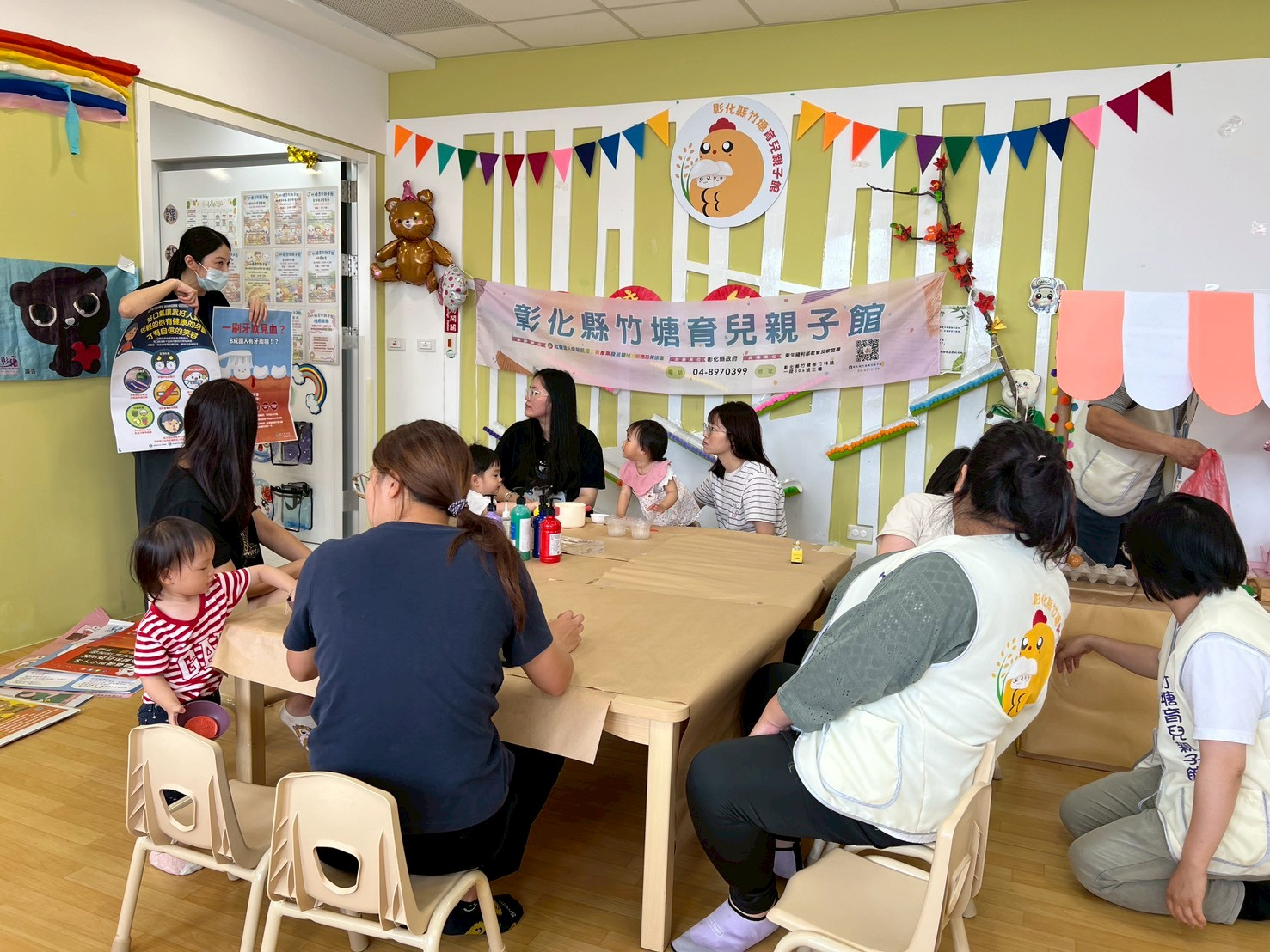 親子館宣導照片3