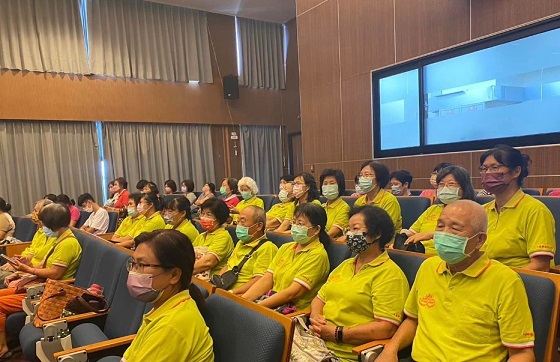 0902二基教育訓練-竹塘保健志工隊 相本