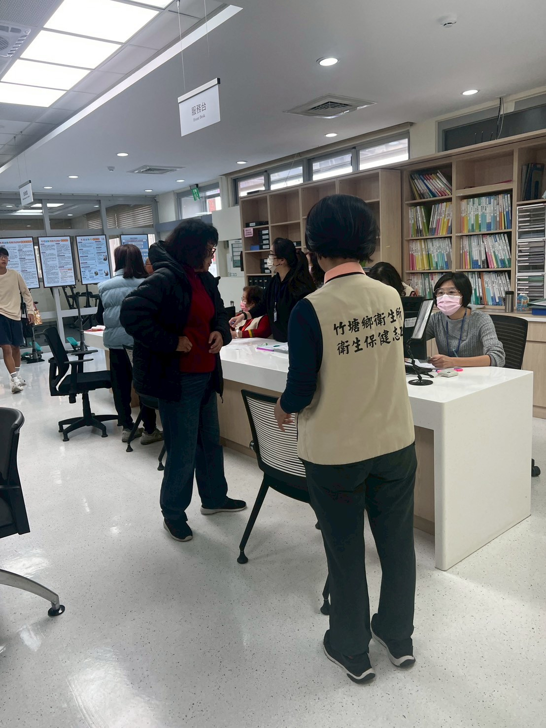 癌症設站篩檢關卡引導