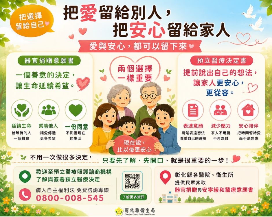 如果有一天,你希望家人記得你留下的是什麼?宣傳圖片
